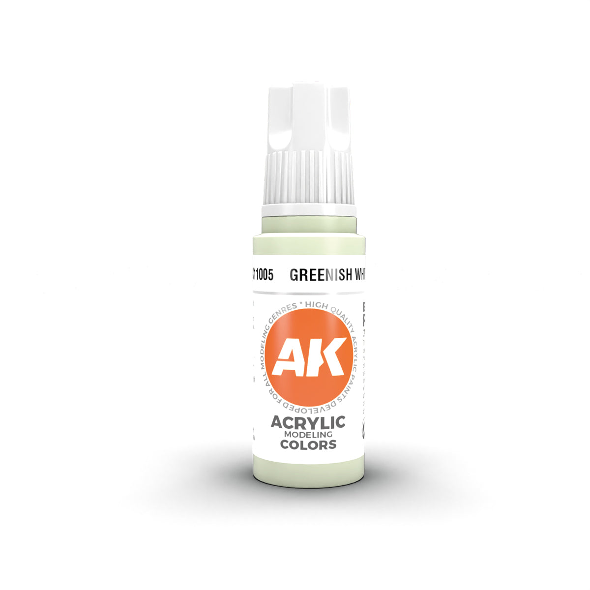 AK11005 GREENISH WHITE