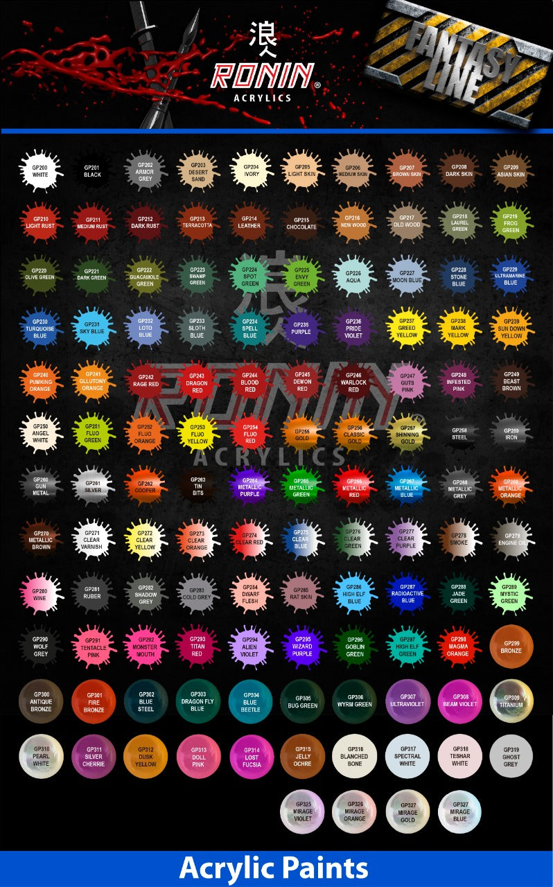 GP252 Fluo Orange | Fantasy