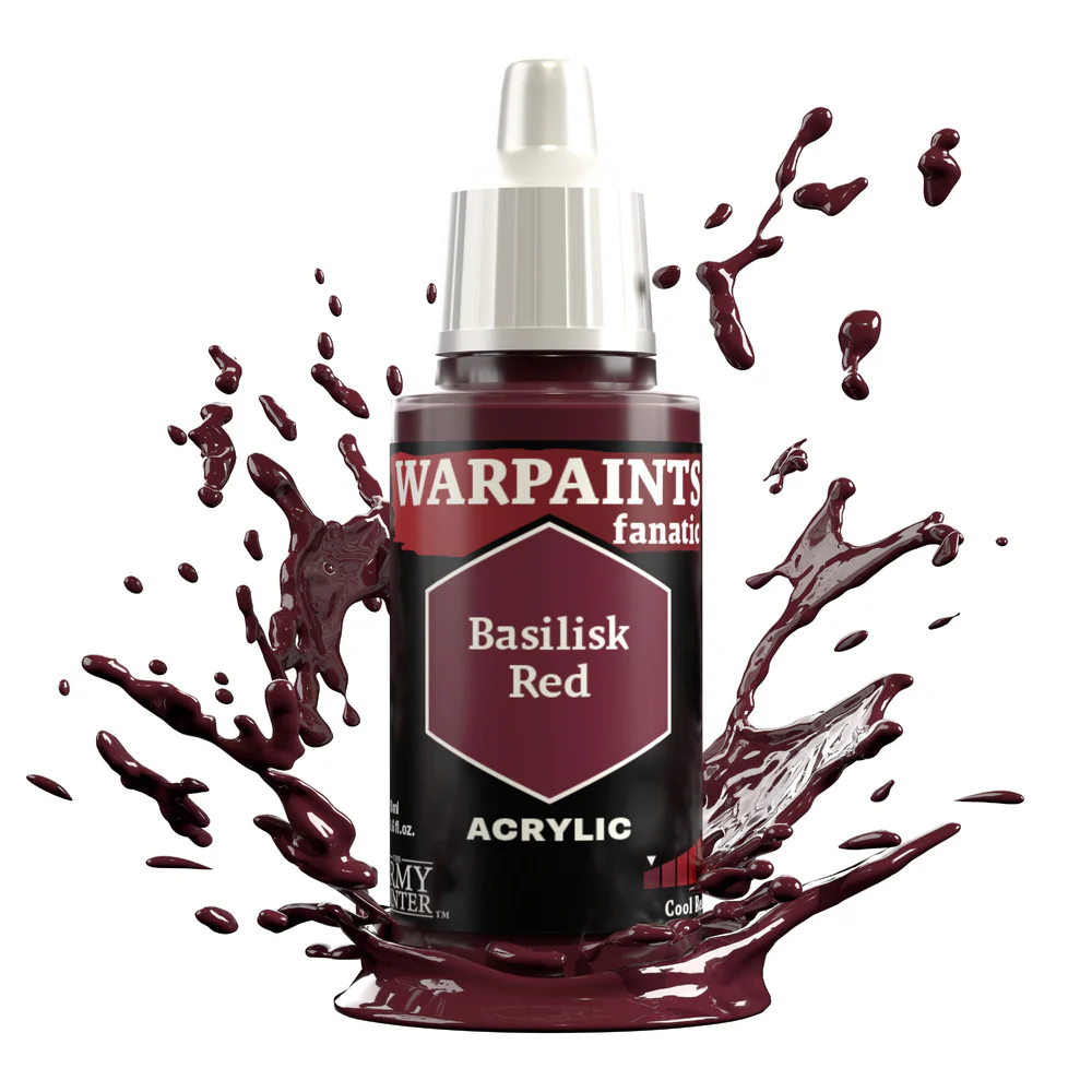 WP3115P Warpaints Fanatic: Basilisk Red