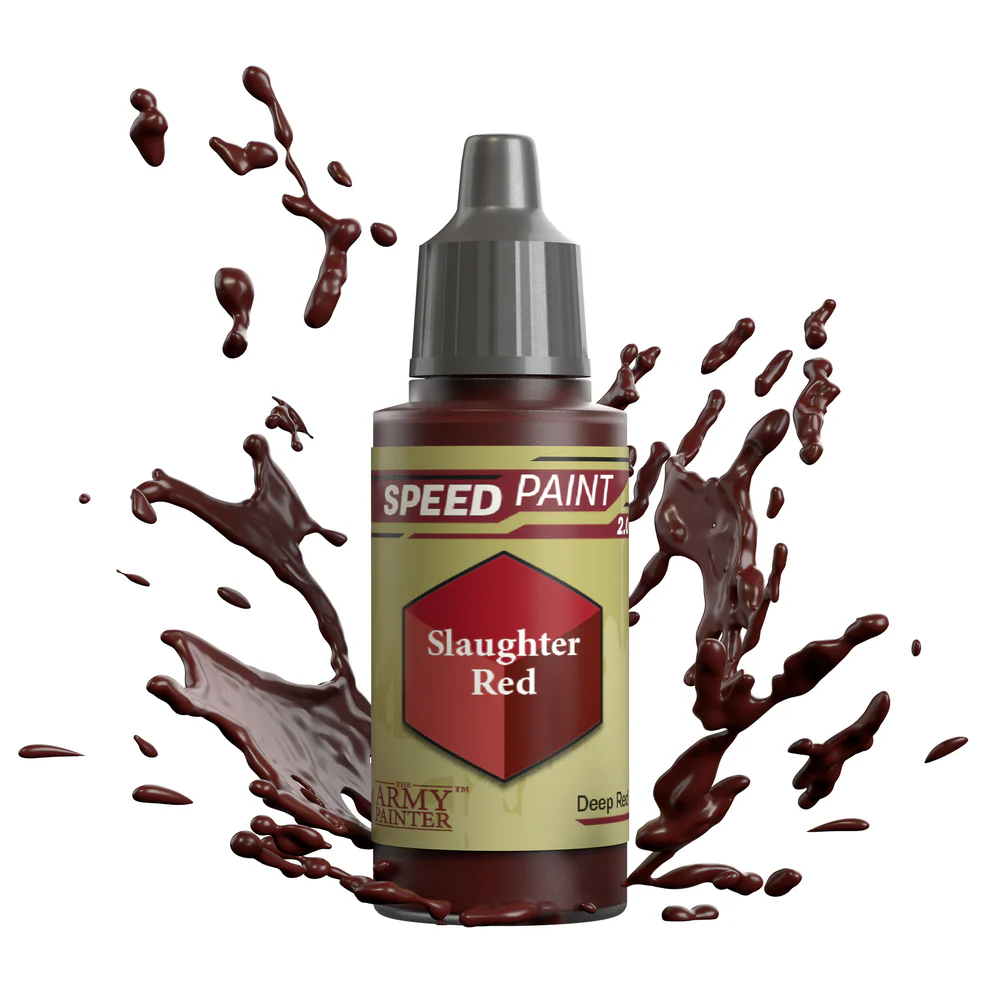 WP2012P Slaughter Red | Speedpaints 2.0