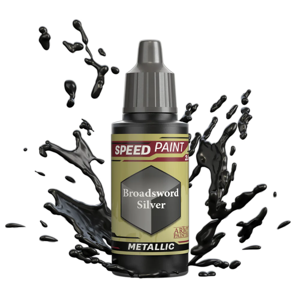 WP2030P Broadsword Silver | Speedpaints 2.0