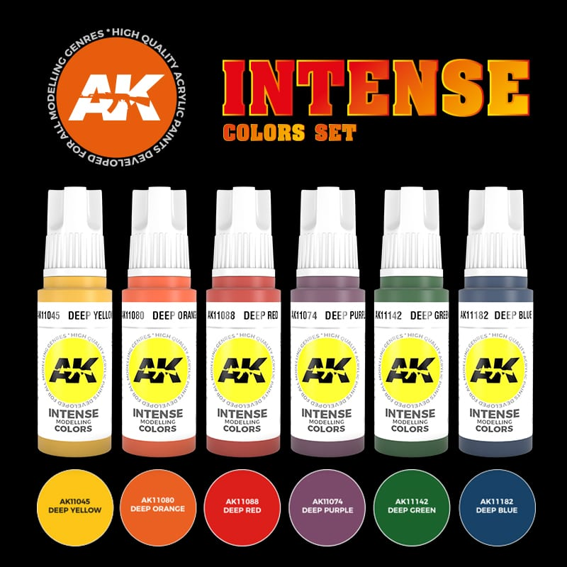 AK11612 SET COLORES INTENSOS