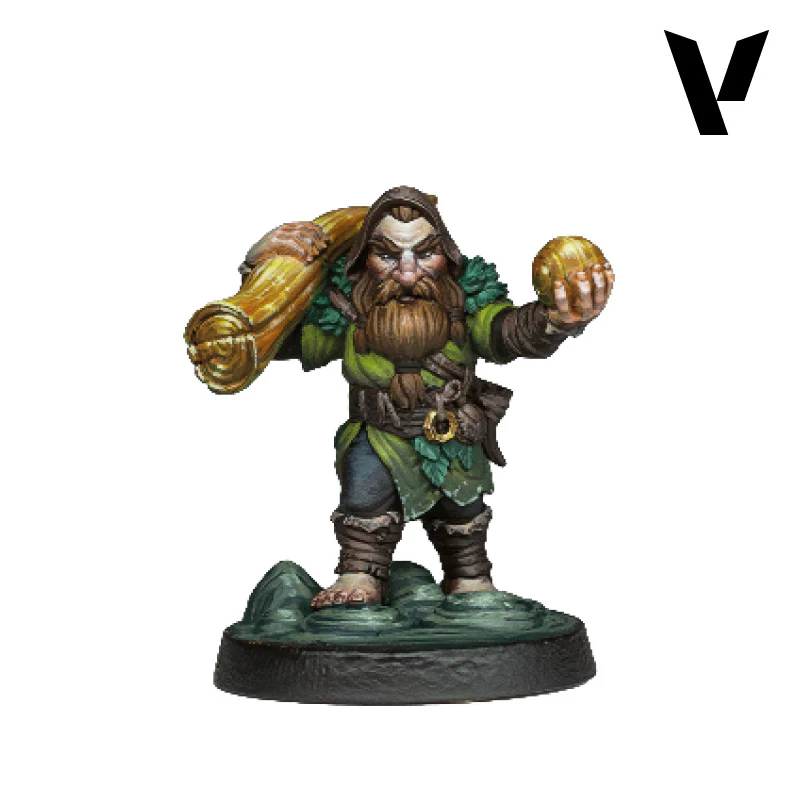 72.201 GAME COLOR SET: ESSENTIAL PAINT SET BY SQUIDMAR MINIATURES