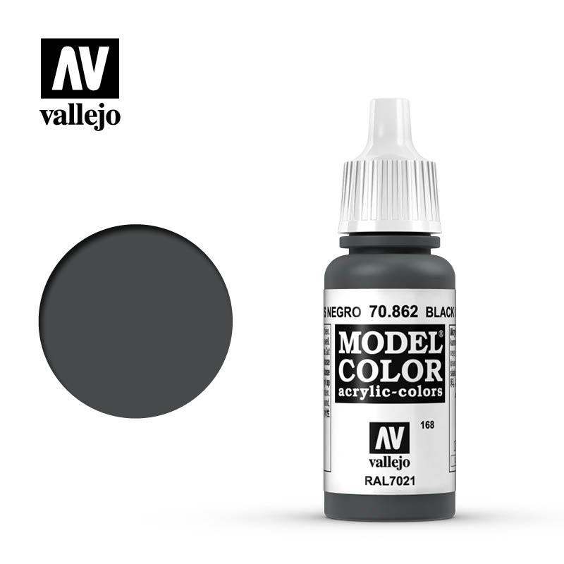 168 70.862 GRIS NEGRO (Black Grey)