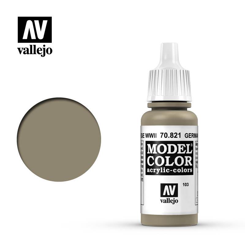 103 70.821 ALEM. CAM. BEIGE WWII