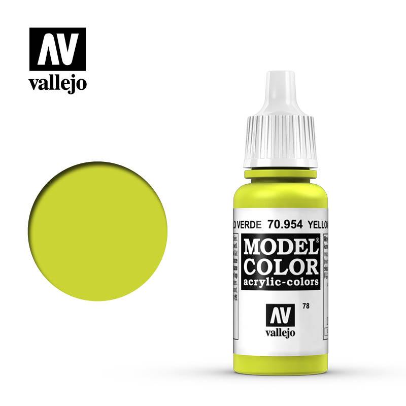078 70.954 AMARILLO VERDE (Green Yellow)