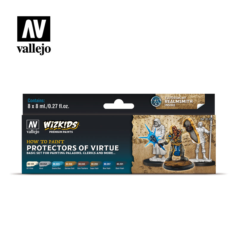 80.252 Protectors of Virtue Set