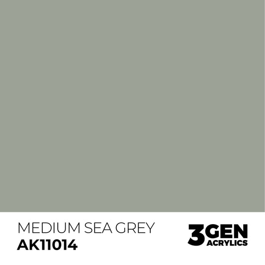 AK11014 MEDIUM SEA GREY