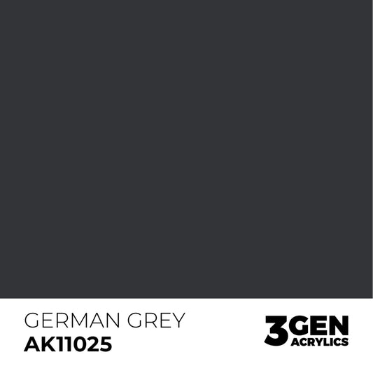 AK11025 GERMAN GREY