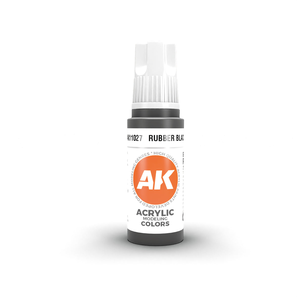AK11027 RUBBER BLACK