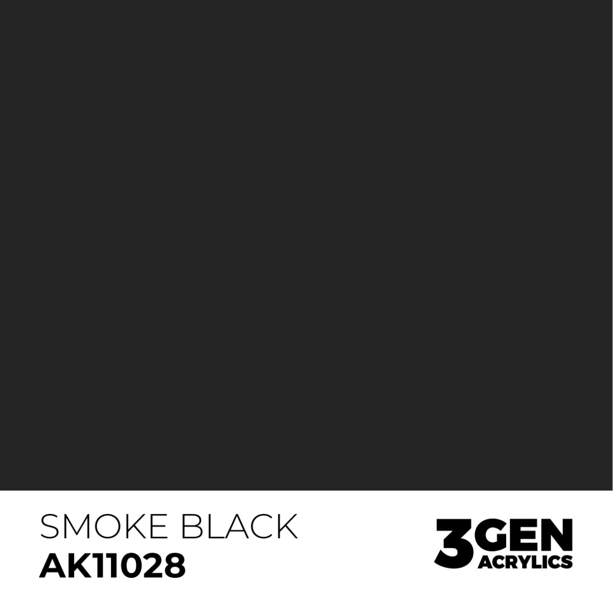 AK11028 SMOKE BLACK
