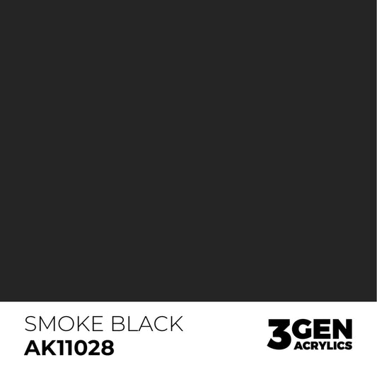 AK11028 SMOKE BLACK