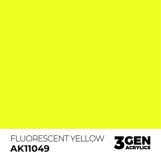 AK11049 FLUORESCENT YELLOW