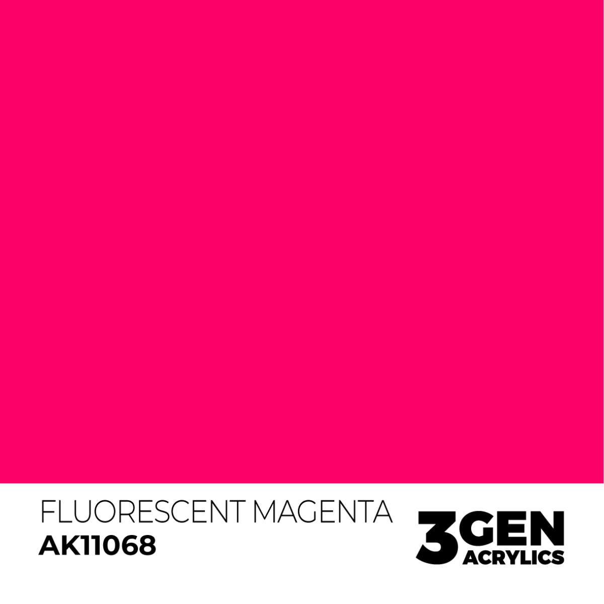 AK11068 FLUORESCENT MAGENTA