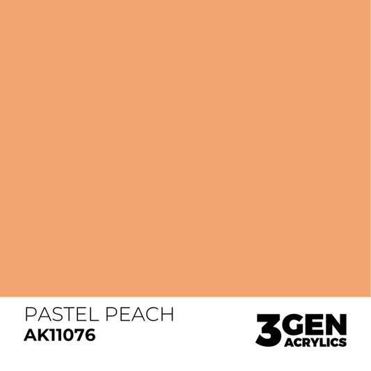 AK11076 PASTEL PEACH