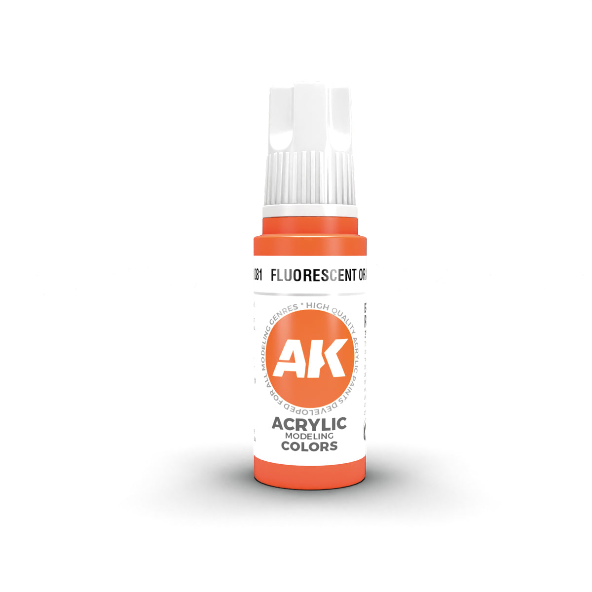 AK11081 FLUORESCENT ORANGE