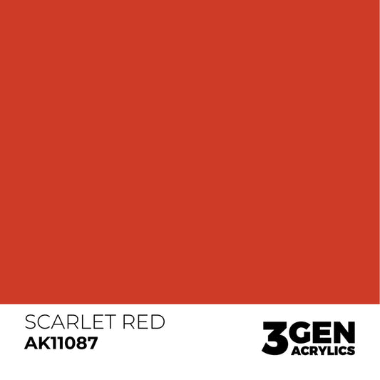 AK11088 DEEP RED