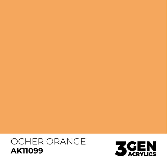 AK11099 OCHER ORANGE