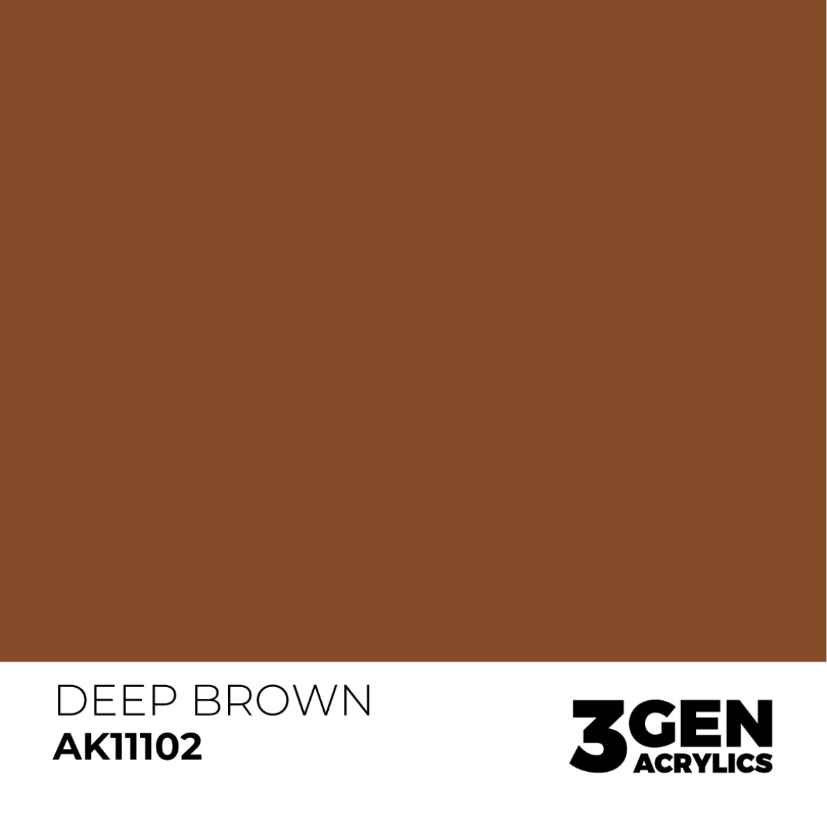 AK11102 DEEP BROWN