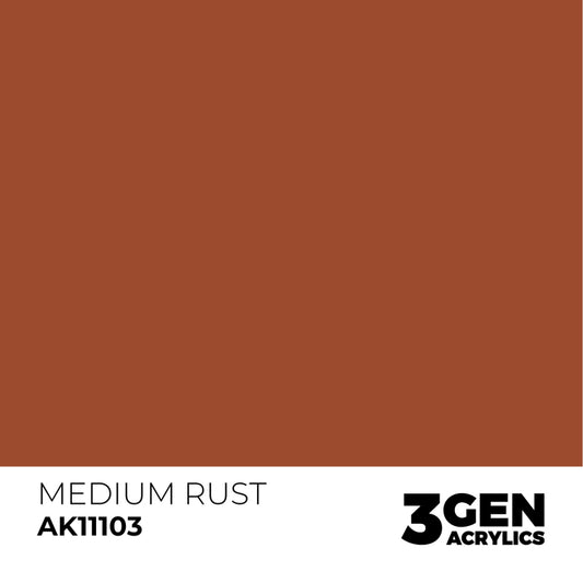AK11103 MEDIUM RUST