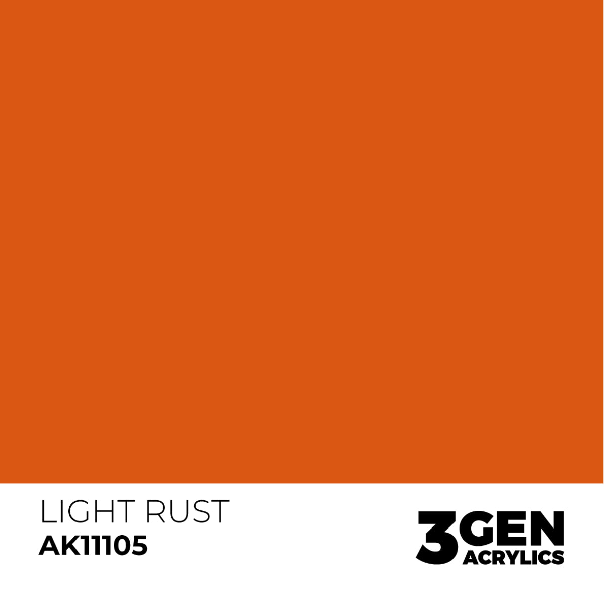AK11105 LIGHT RUST