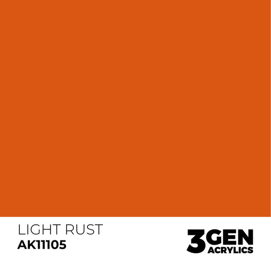 AK11105 LIGHT RUST