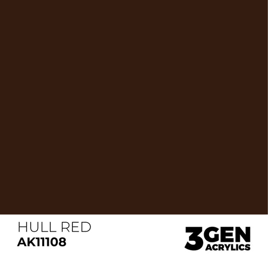 AK11108 HULL RED