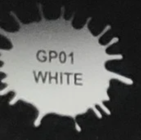 GP01 White | General