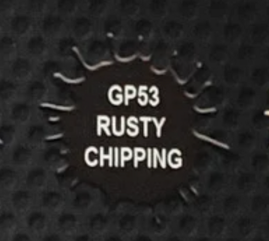 GP53 Rusty Chipping | General