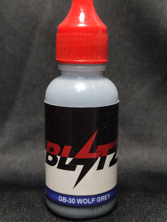 GB-30 Wolf Grey | Blitz