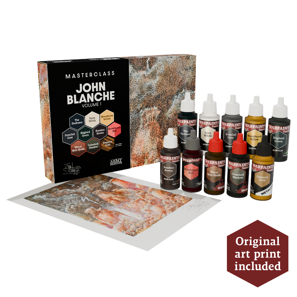Masterclass: John Blanche Vol. 1