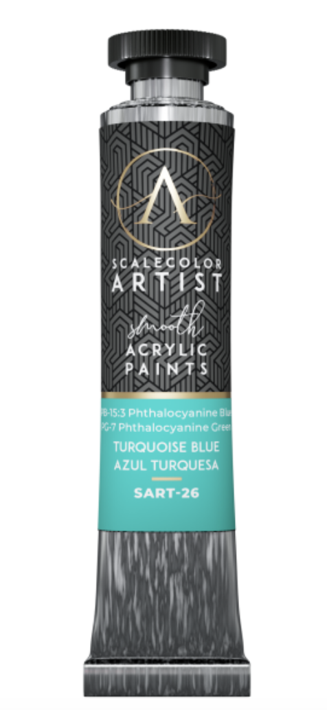 SART-26 TURQUOISE BLUE