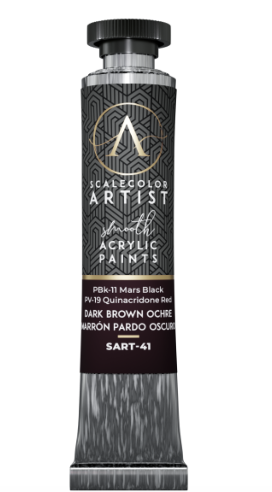 SART-41 DARK BROWN OCHRE