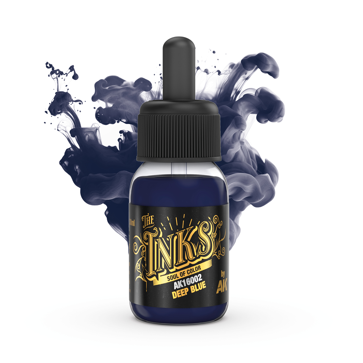 AK16002 TINTA AZUL INTENSO – DEEP BLUE INK