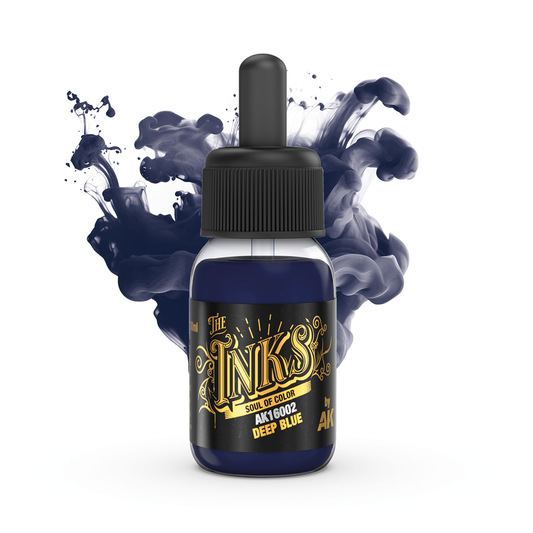 AK16002 TINTA AZUL INTENSO – DEEP BLUE INK