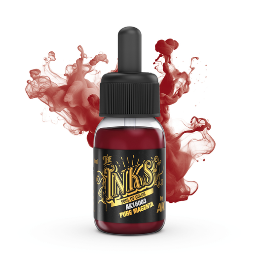 AK16003 TINTA MAGENTA PURO – PURE MAGENTA INK