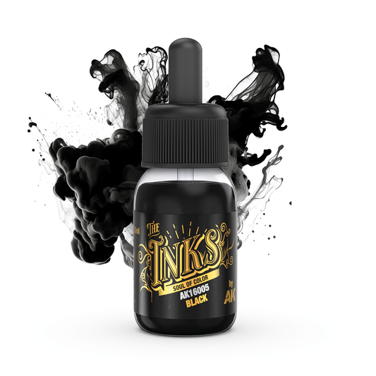 AK16005 TINTA NEGRA – BLACK INK