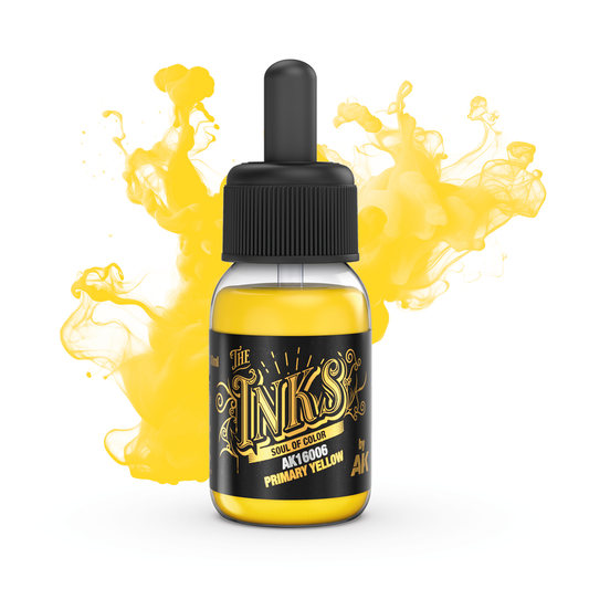 AK16006 TINTA AMARILLO PRIMARIO – PRIMARY YELLOW INK
