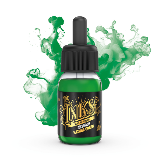 AK16008 TINTA VERDE NATURALEZA – NATURE GREEN INK