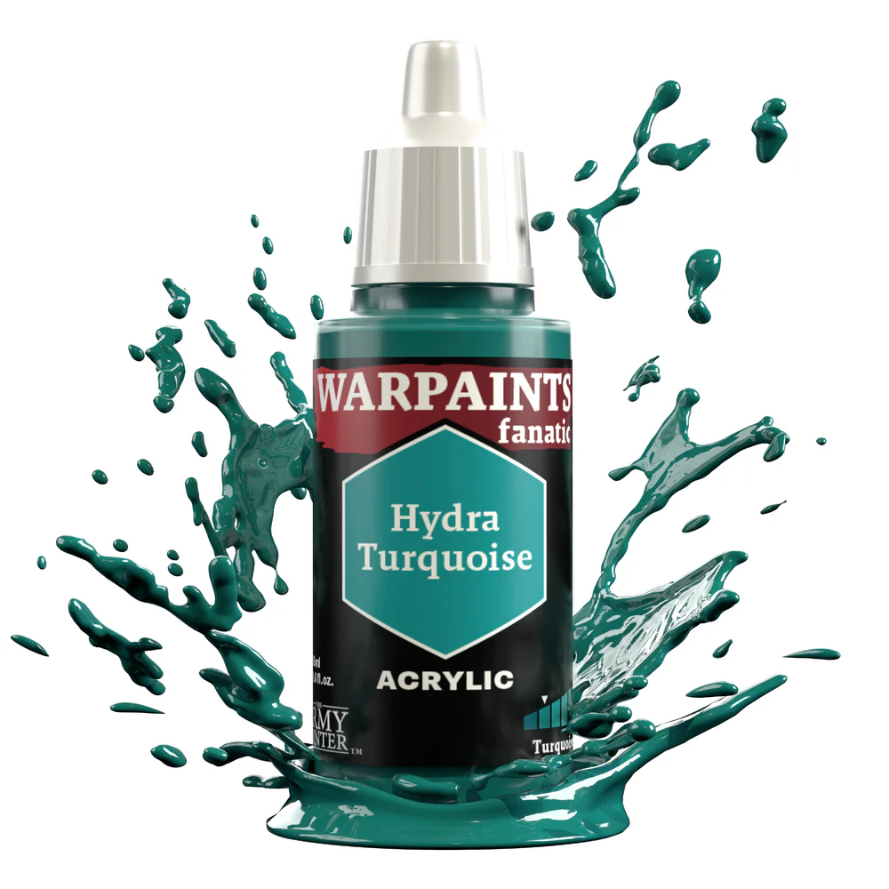 WP3038P Warpaints Fanatic: Hydra Turquoise