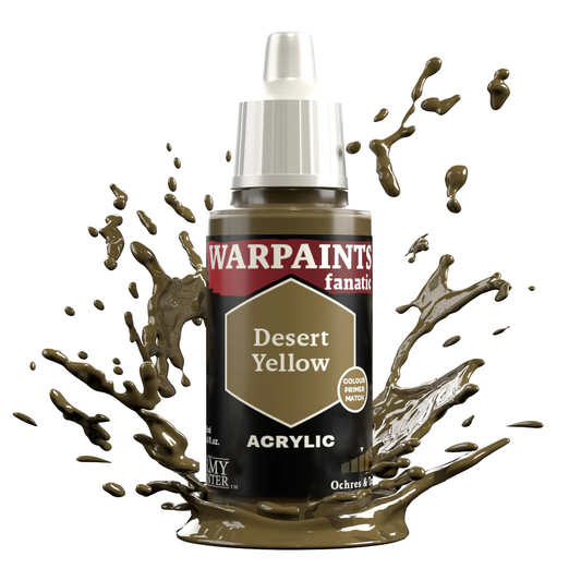 WP3081P Warpaints Fanatic: Desert Yellow