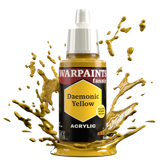 WP3093P Warpaints Fanatic: Daemonic Yellow