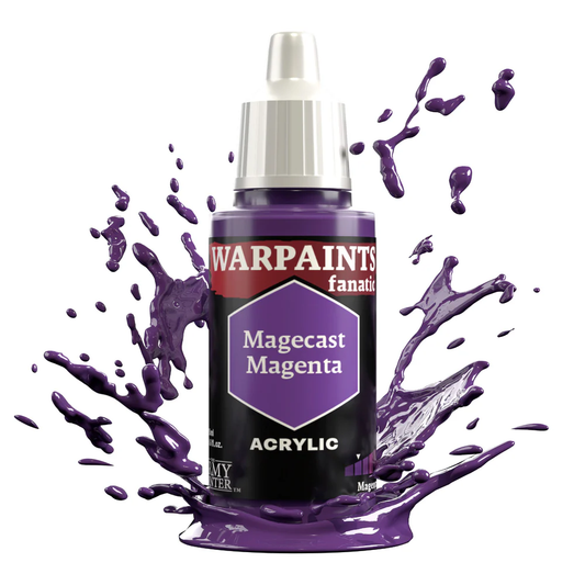 WP3134P Warpaints Fanatic: Magecast Magenta