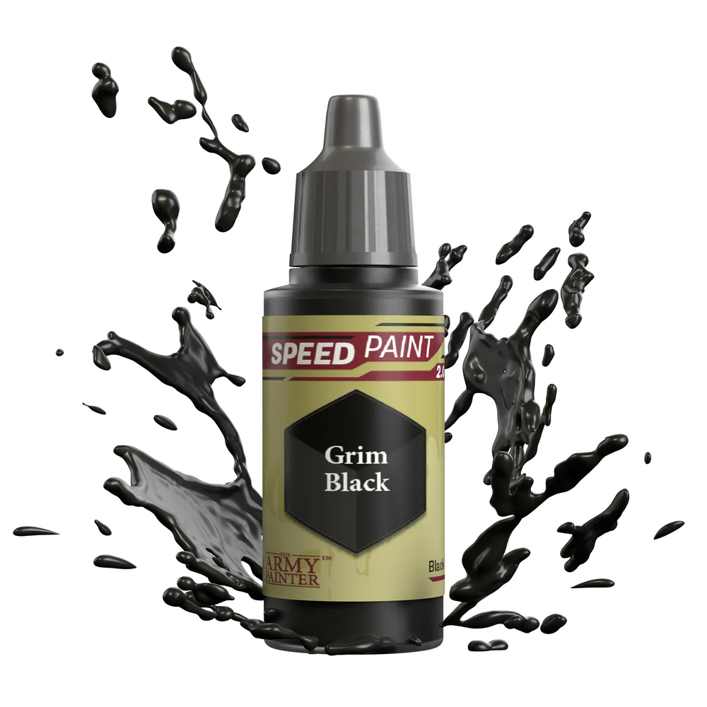 WP2001P Grim Black | Speedpaints 2.0