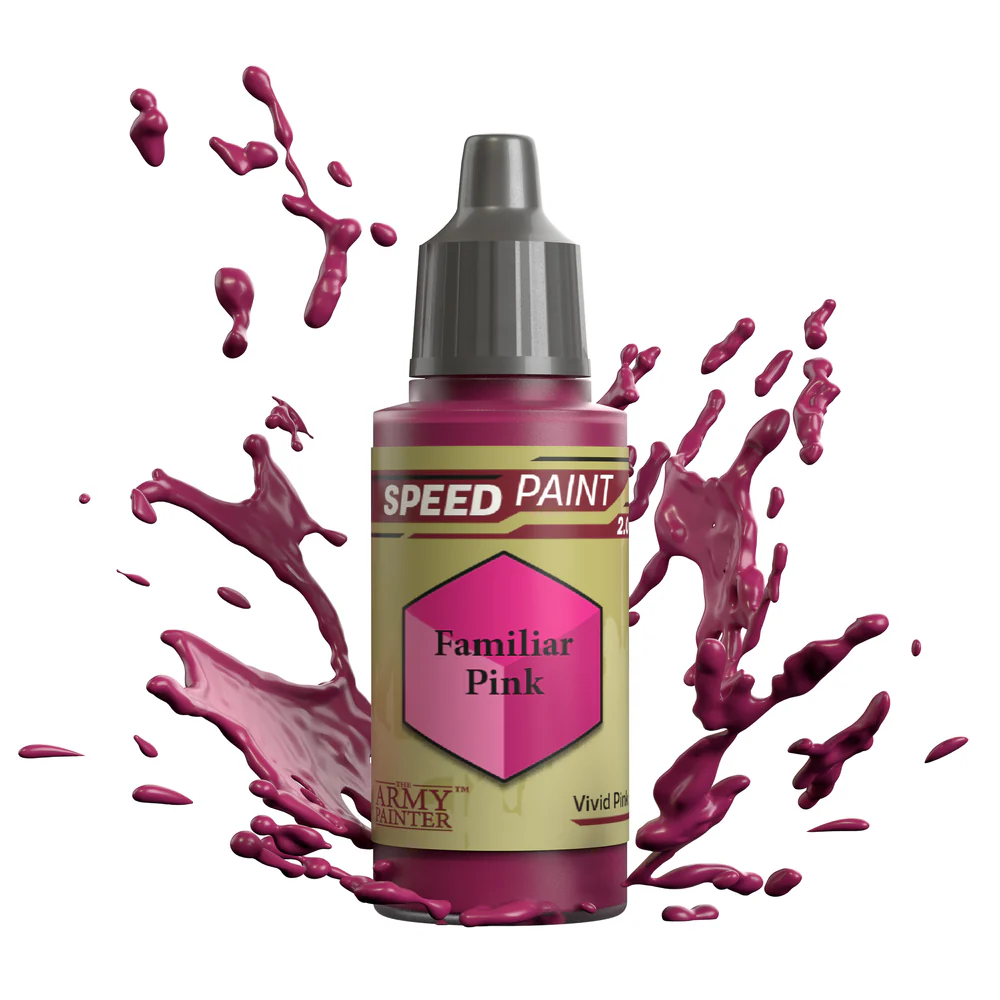 WP2033P Familiar Pink | Speedpaints 2.0