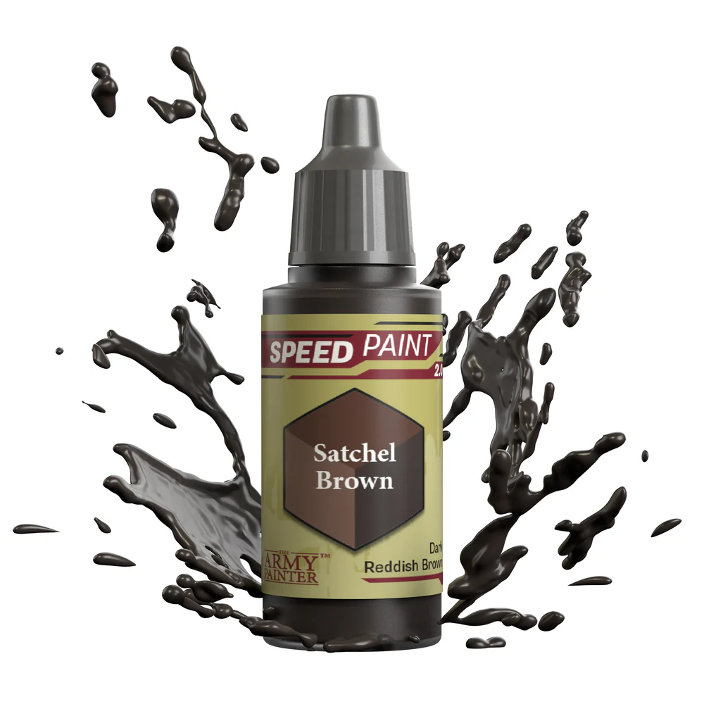 WP2068P Satchel Brown | Speedpaints 2.0