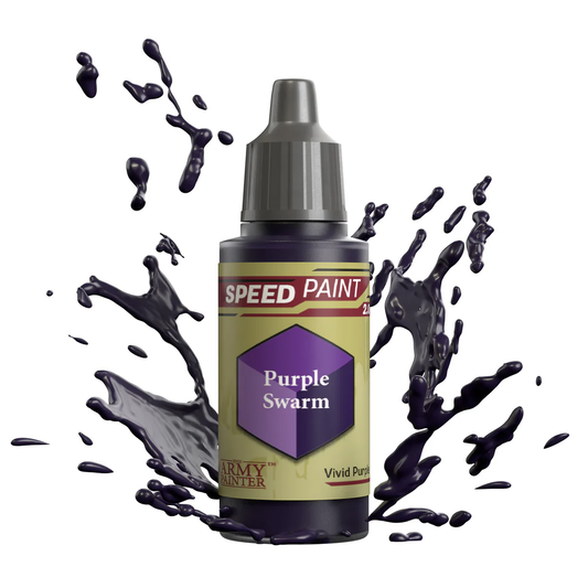WP2031P Purple Swarm | Speedpaints 2.0