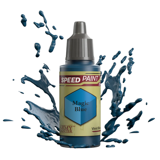 WP2014P Magic Blue | Speedpaints 2.0