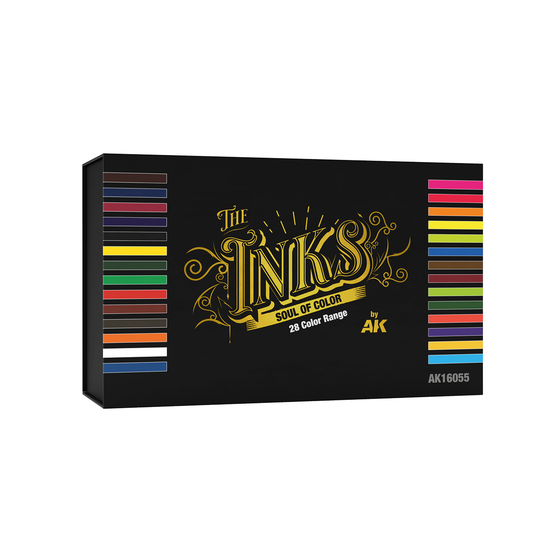 AK16055 SPECIAL BOX FULL RANGE THE INKS