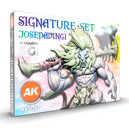 AK11757 SIGNATURE SET – JOSEDAVINCI 3G